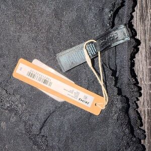 SKIMS Midnight Black Lace Panties